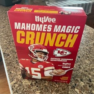 Patrick MAHOMES  cereal boxes unopened